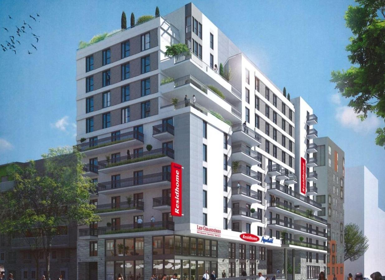 Residhome Saint Ouen Εξωτερικό φωτογραφία